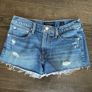 Lucky Brand Denim Shorts 0/25